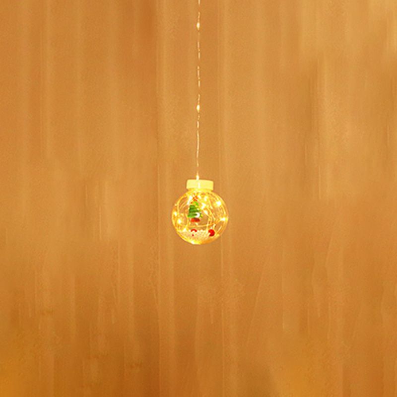 Christmas Wishing Ball Lamp String Light