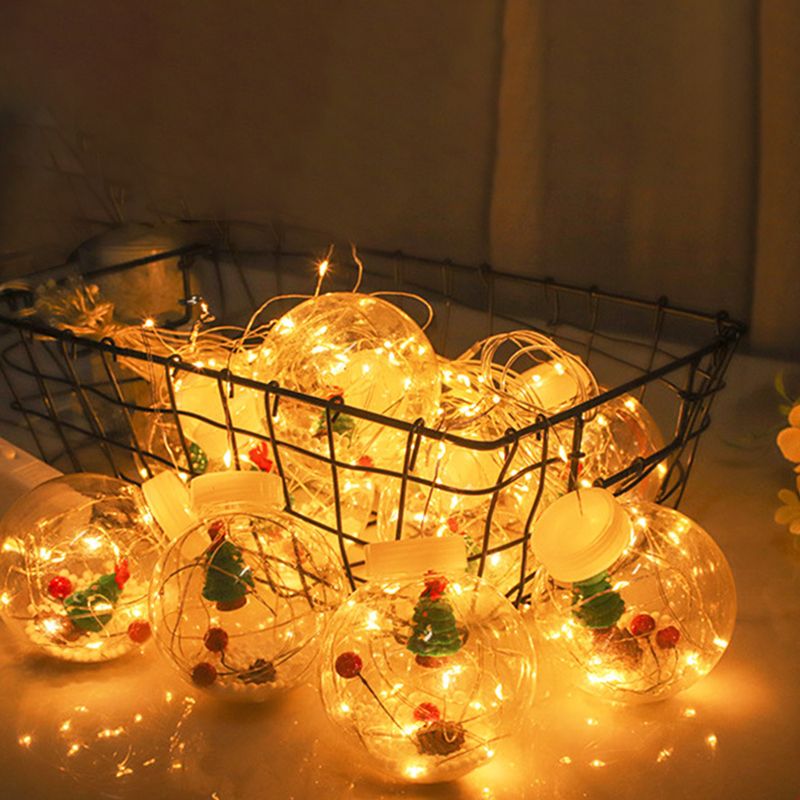 Christmas Wishing Ball Lamp String Light
