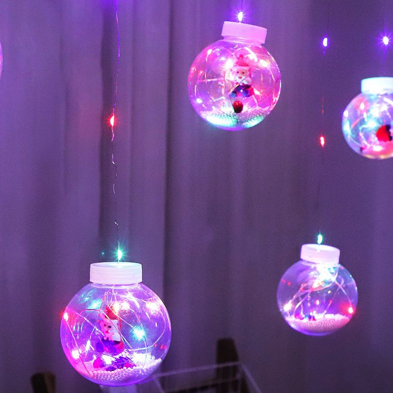 Christmas Wishing Ball Lamp String Light