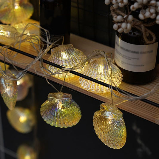 Shell Shape Decorative LED String Light