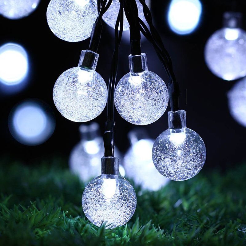 Bubble Ball Solar String Light