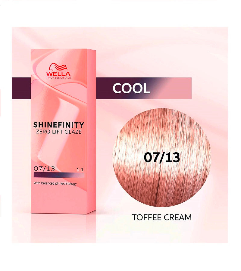 WELLA Professionals  Shinefinity Glaze  Professional Hair Dry - 38 Varieties