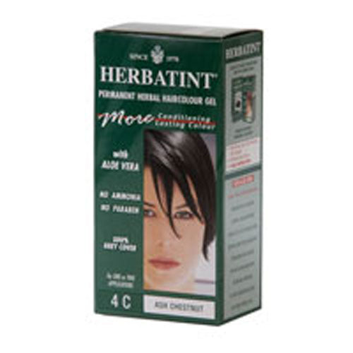 Herbatint, Herbatint Permanent Ash Chestnut (4c), 4 Oz