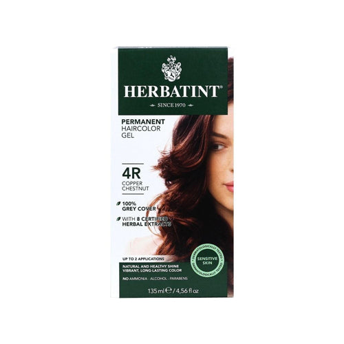 Herbatint, Herbatint Permanent Copper Chestnut (4r), 4 Oz