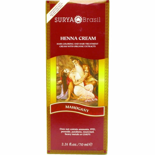 Surya Brasil, Henna Cream, Mahogany 2.3 Oz