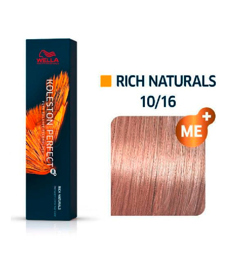WELLA Koleston Perfect Me+ Rich Naturals Hair Colors - 38 Varieties