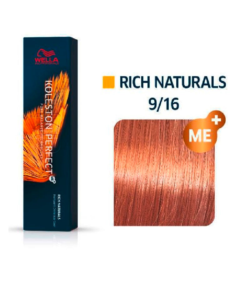 WELLA Koleston Perfect Me+ Rich Naturals Hair Colors - 38 Varieties