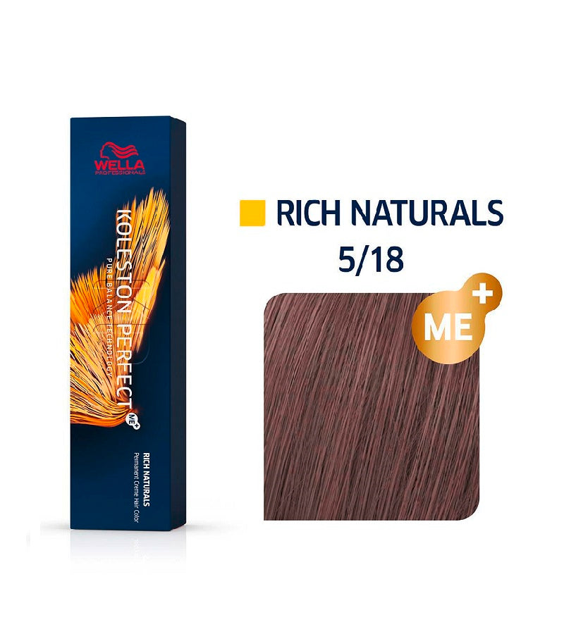 WELLA Koleston Perfect Me+ Rich Naturals Hair Colors - 38 Varieties