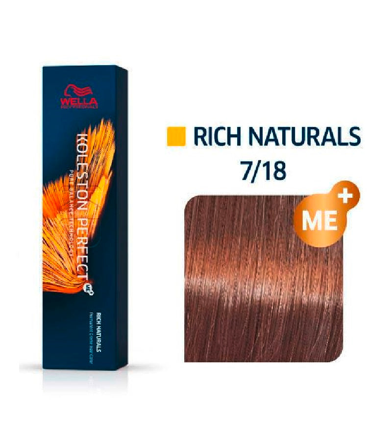 WELLA Koleston Perfect Me+ Rich Naturals Hair Colors - 38 Varieties