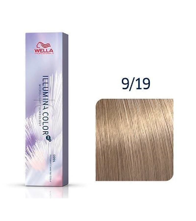 WELLA Illumina Color Hair Color - 45 Varieties