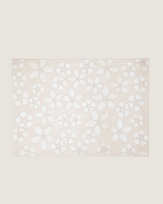 Cream Flowers Placemat