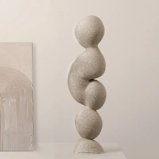 Modern Resin Abstract Decorative Sculpture Art