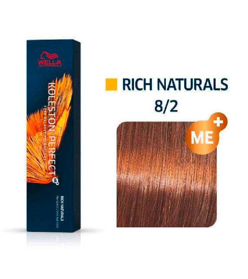 WELLA Koleston Perfect Me+ Rich Naturals Hair Colors - 38 Varieties