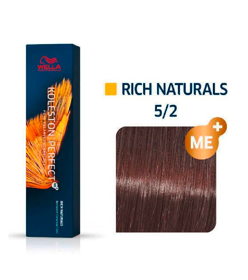 WELLA Koleston Perfect Me+ Rich Naturals Hair Colors - 38 Varieties