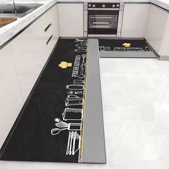 Modern Washable Anti Slip Kitchen Floor Mat