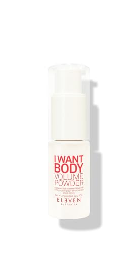 ELEVEN AUSTRALIA I want Body Volume Powder Multi-Purpose Styling Product - 0.3 Oz