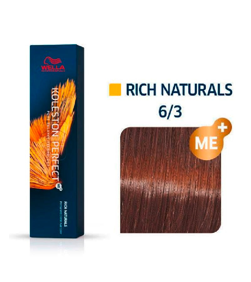 WELLA Koleston Perfect Me+ Rich Naturals Hair Colors - 38 Varieties