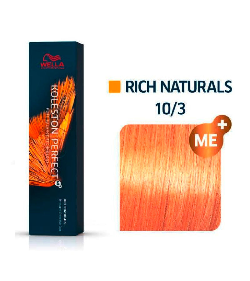WELLA Koleston Perfect Me+ Rich Naturals Hair Colors - 38 Varieties