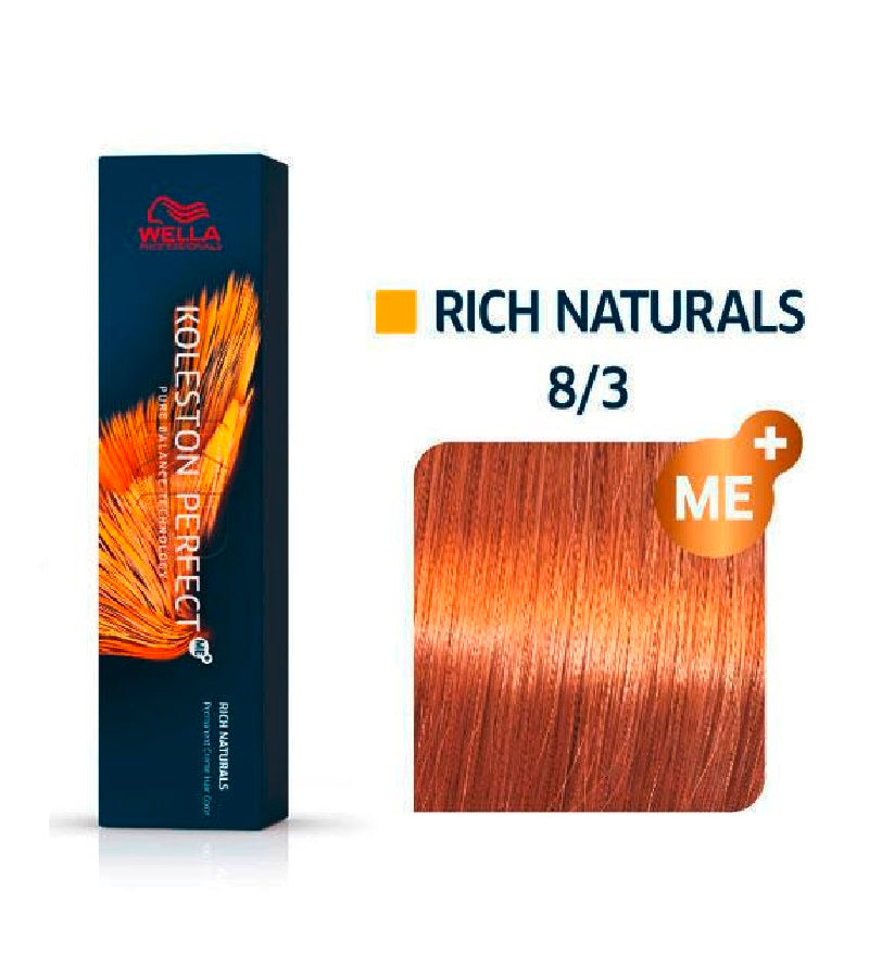 WELLA Koleston Perfect Me+ Rich Naturals Hair Colors - 38 Varieties
