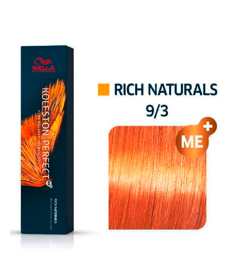 WELLA Koleston Perfect Me+ Rich Naturals Hair Colors - 38 Varieties