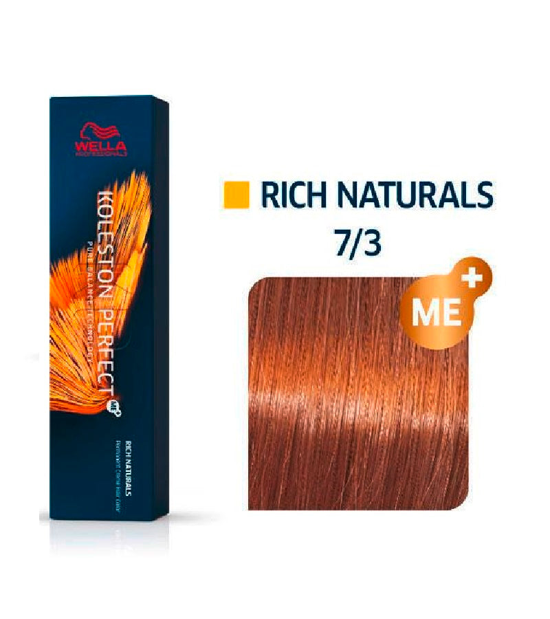 WELLA Koleston Perfect Me+ Rich Naturals Hair Colors - 38 Varieties