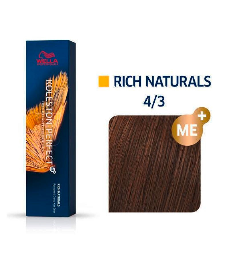 WELLA Koleston Perfect Me+ Rich Naturals Hair Colors - 38 Varieties