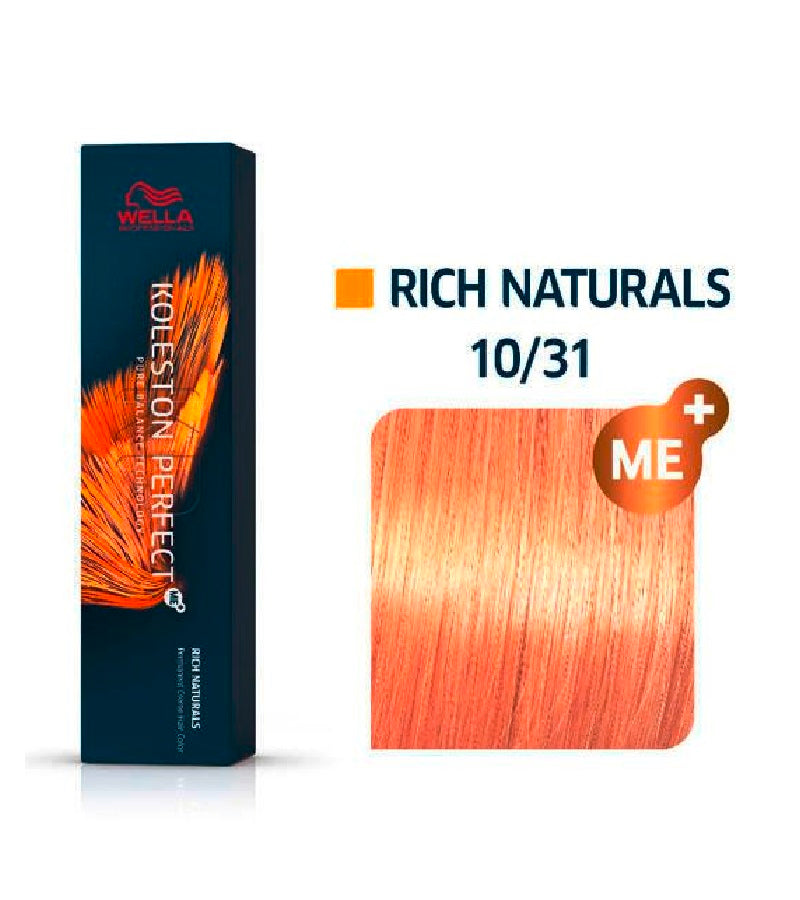 WELLA Koleston Perfect Me+ Rich Naturals Hair Colors - 38 Varieties