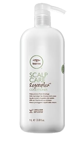 Tea Tree Scalp Care Regeniplex Conditioner, Thickens + Strengthens, For Thinning Hair, 33.8 fl. oz.