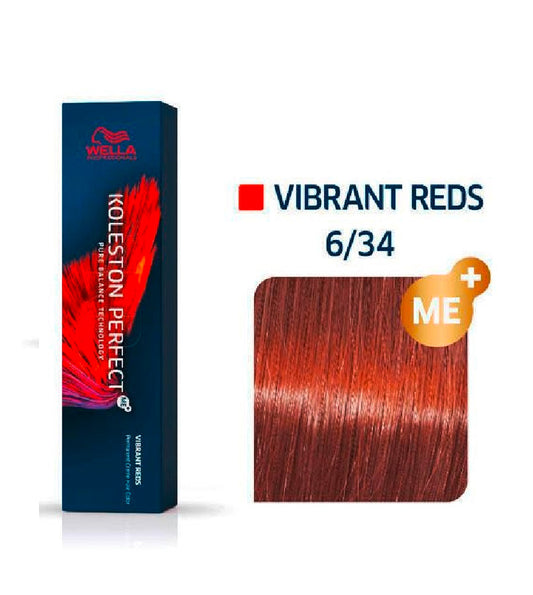 WELLA Koleston Perfect ME +Vibrant Reds Hair Colors - 22 Varieties