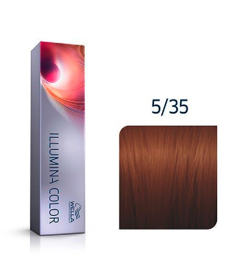 WELLA Illumina Color Hair Color - 45 Varieties