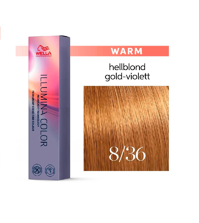 WELLA Illumina Color Hair Color - 45 Varieties