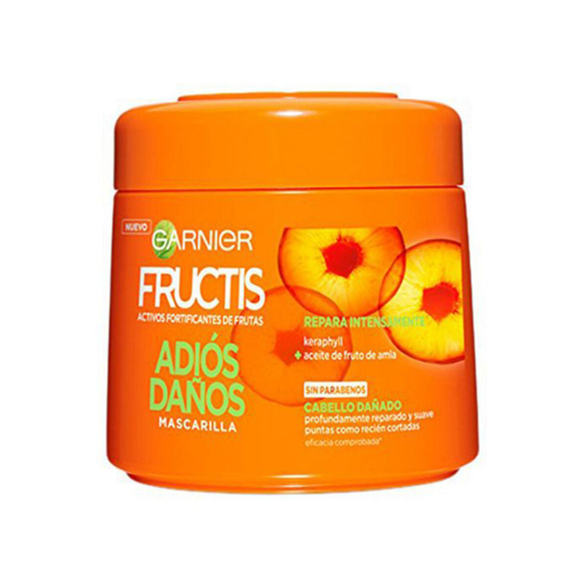 Restorative Hair Mask Adiós Daños Fructis (300 ml)