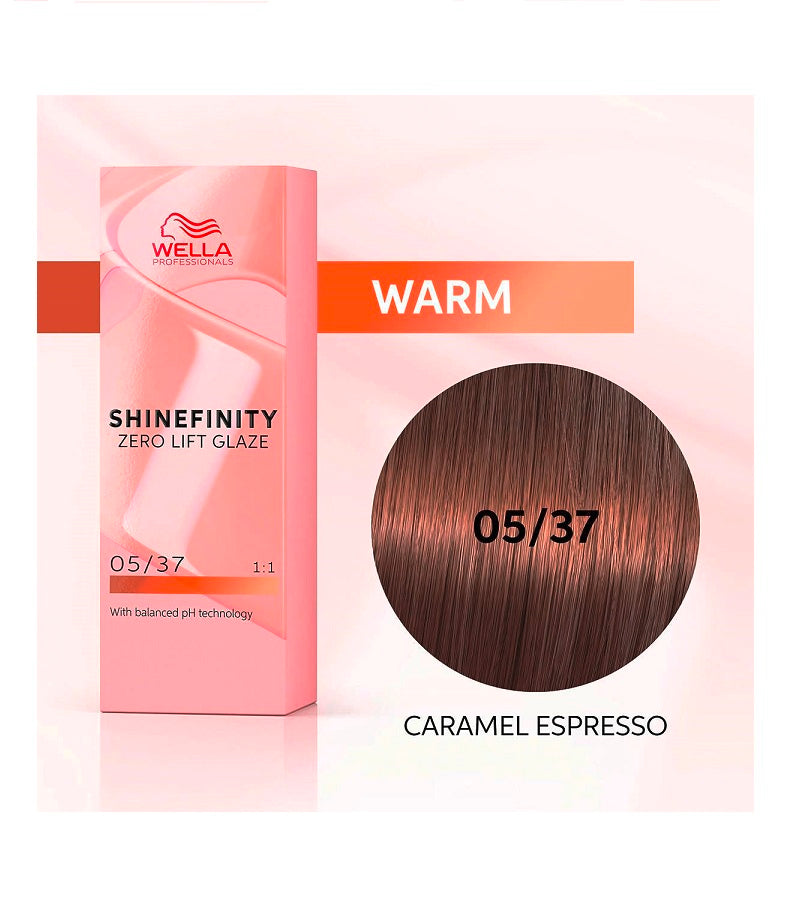 WELLA Professionals  Shinefinity Glaze  Professional Hair Dry - 38 Varieties