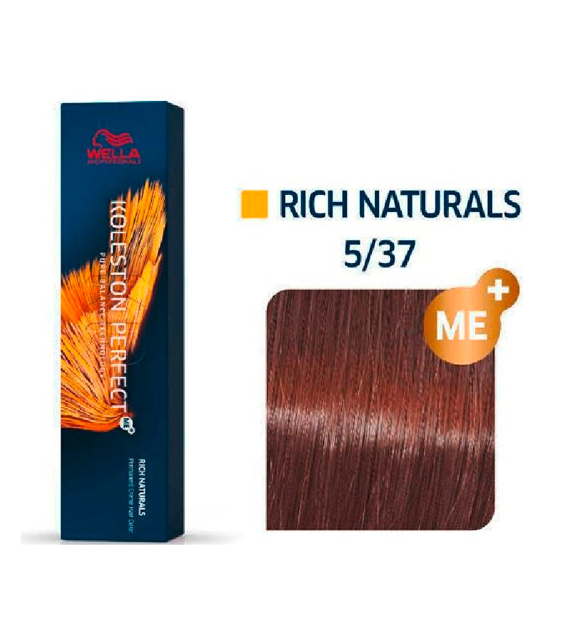 WELLA Koleston Perfect Me+ Rich Naturals Hair Colors - 38 Varieties