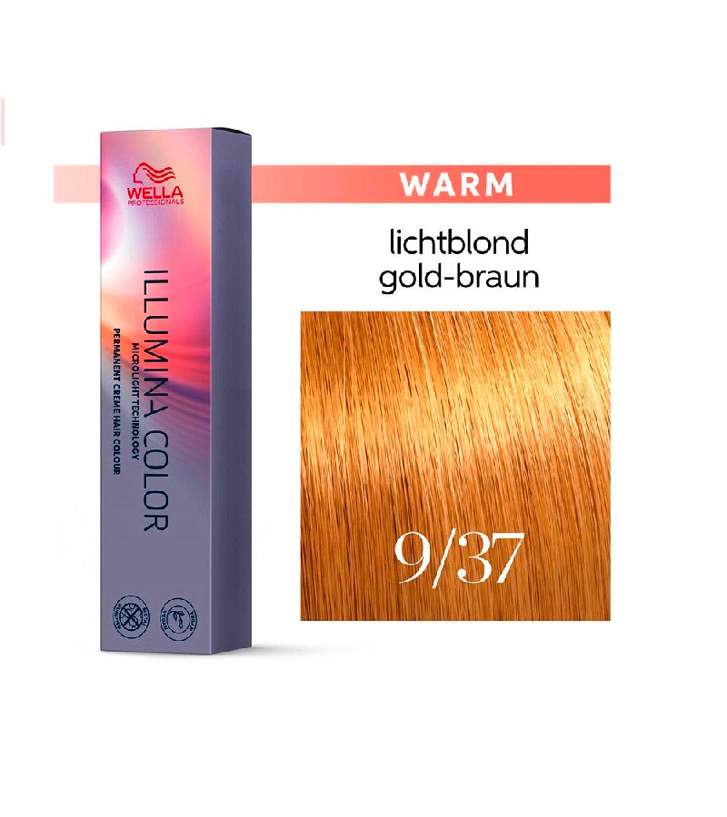 WELLA Illumina Color Hair Color - 45 Varieties