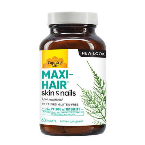 Country Life, Maxi Hair TR, 60 Tabs