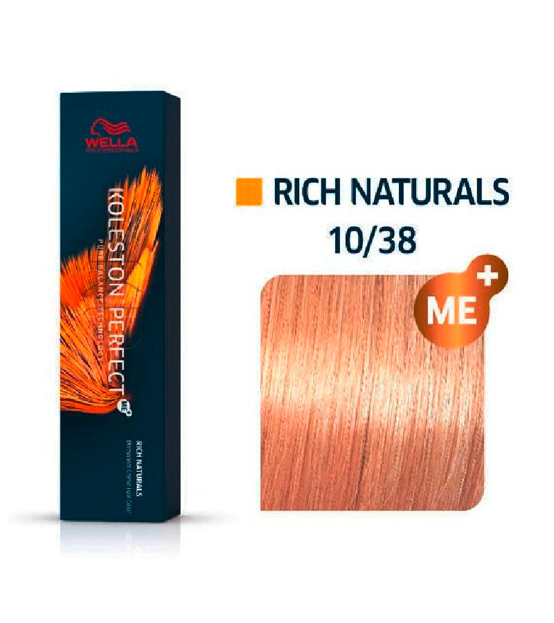 WELLA Koleston Perfect Me+ Rich Naturals Hair Colors - 38 Varieties