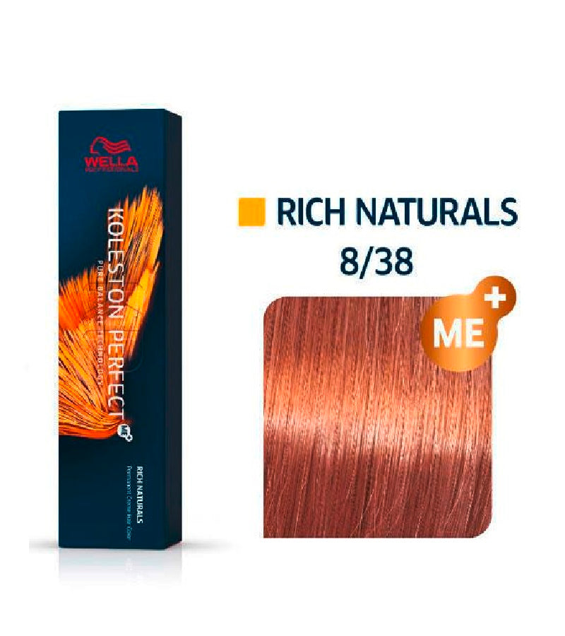 WELLA Koleston Perfect Me+ Rich Naturals Hair Colors - 38 Varieties