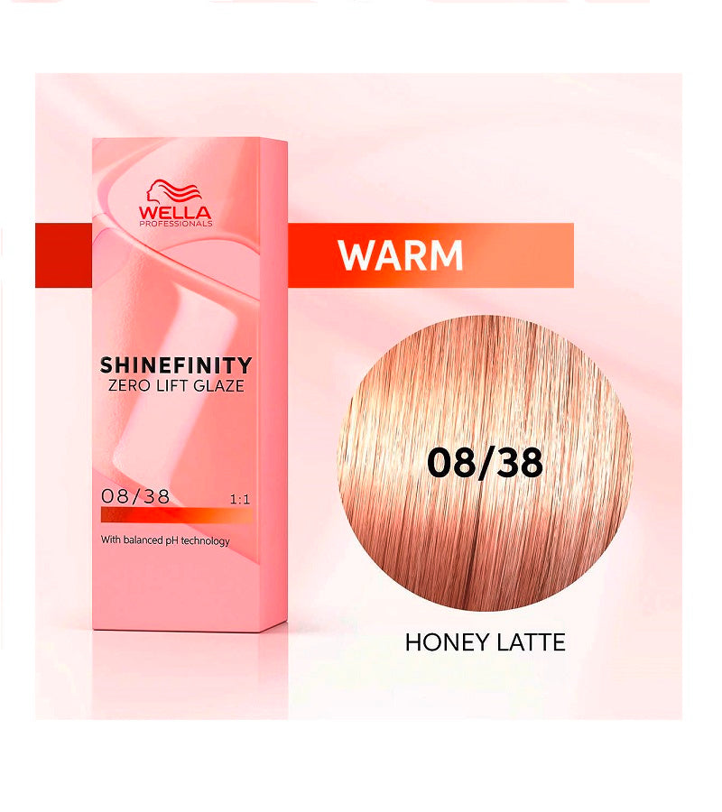 WELLA Professionals  Shinefinity Glaze  Professional Hair Dry - 38 Varieties