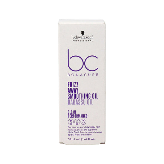 Complete Restorative Oil Schwarzkopf Bonacure Frizz Away Smoothing (50 ml)