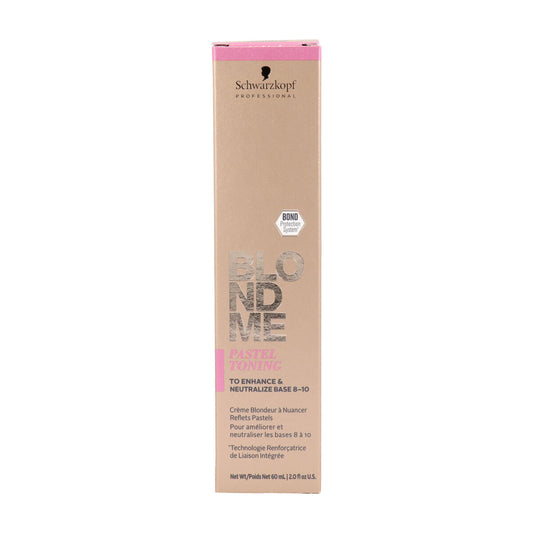 Colour base Schwarzkopf Blondme Light Blonde 60 ml