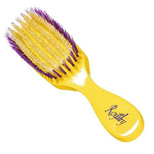 Royalty By Brush King Wave Brush #710- Reinforced Medium Waves Brush - From The Maker Of Torino Pro 360 Wave Brushes