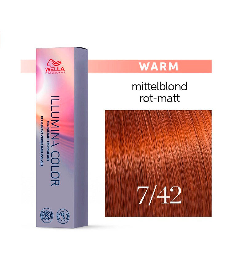 WELLA Illumina Color Hair Color - 45 Varieties