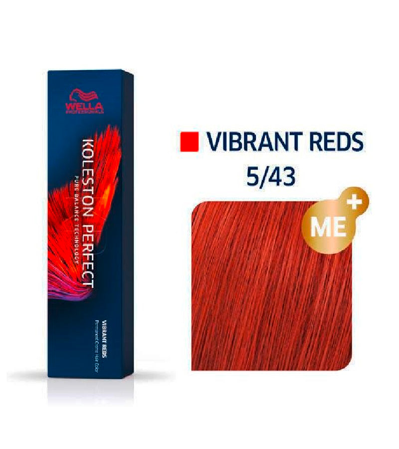 WELLA Koleston Perfect ME +Vibrant Reds Hair Colors - 22 Varieties