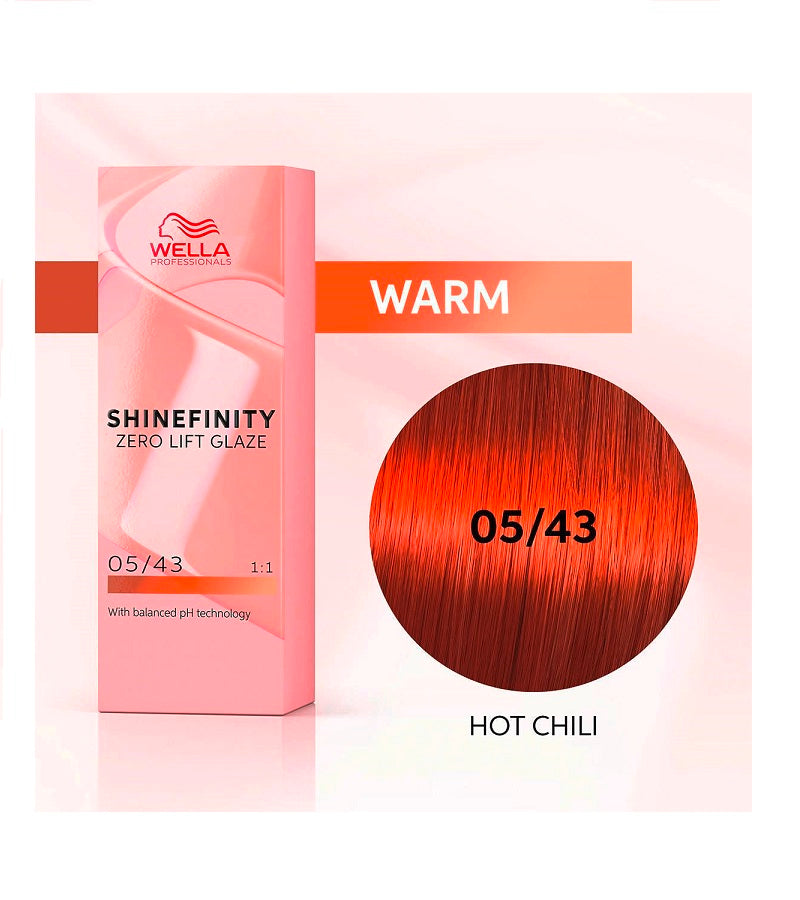 WELLA Professionals  Shinefinity Glaze  Professional Hair Dry - 38 Varieties