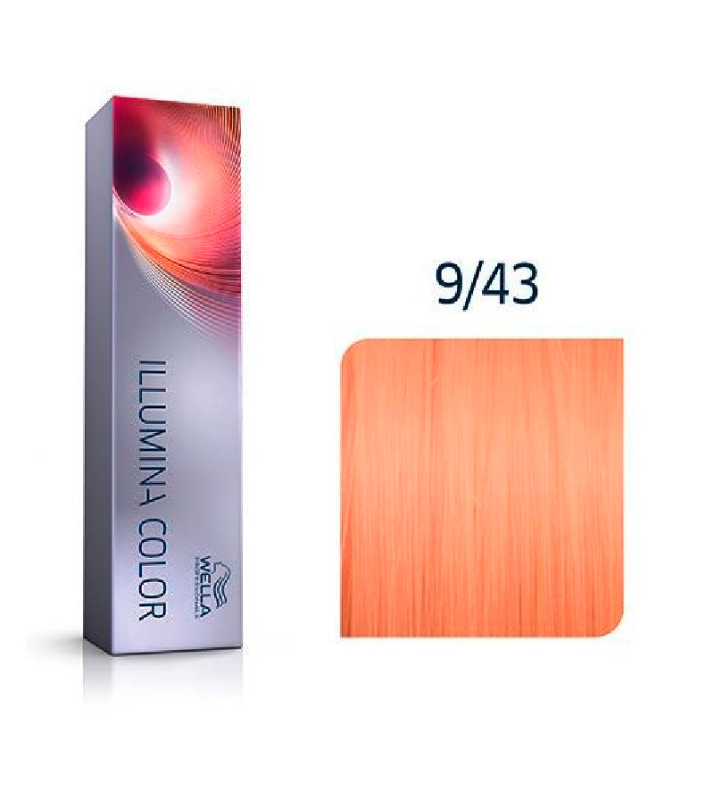 WELLA Illumina Color Hair Color - 45 Varieties