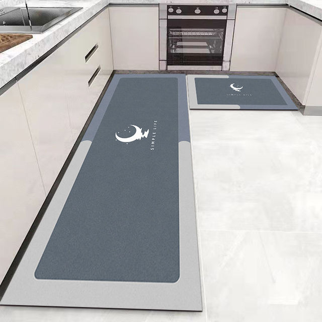 Modern Washable Anti Slip Kitchen Floor Mat
