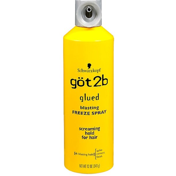 Schwarzkopf Got2b Glued Blasting Freeze Spray 12oz