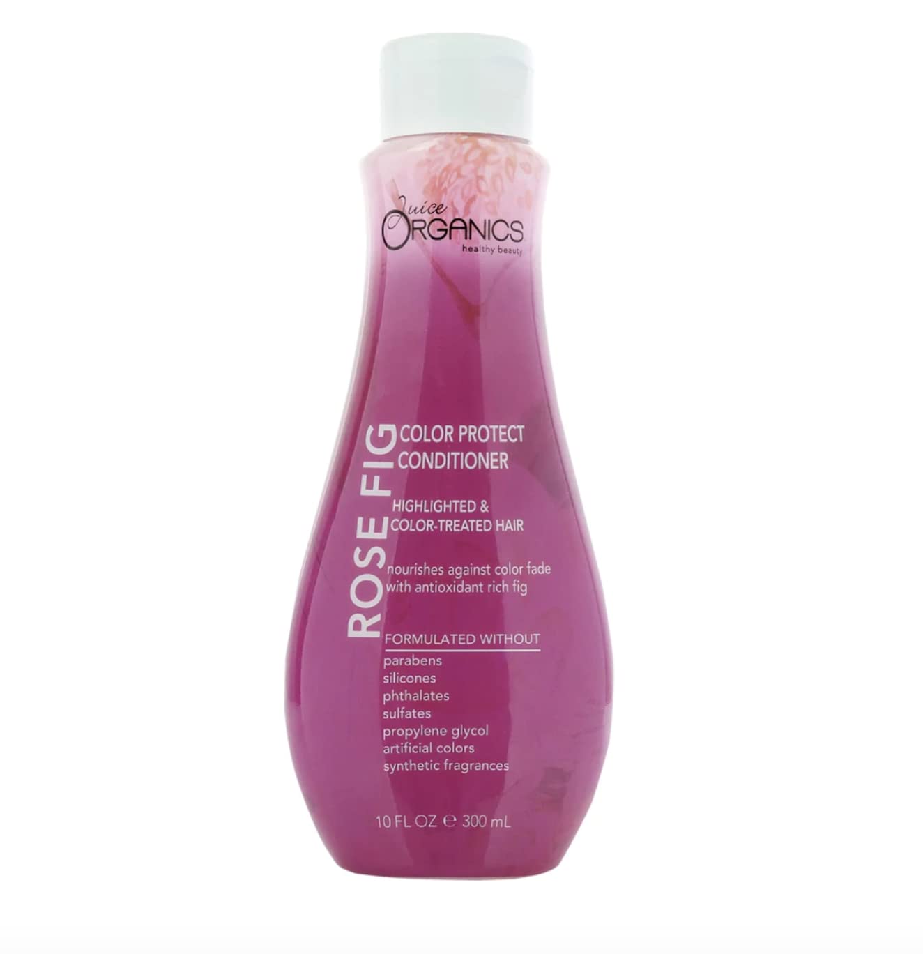 Juice Organics Rose Fig Color Protect Conditioner, 10 fl oz