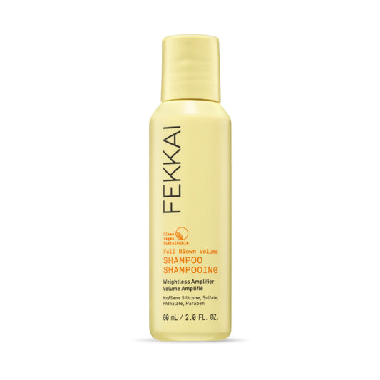 Fekkai Full Blown Volume Shampoo - 2 oz - Lifts, Detangles & Hydrates - Salon Grade, EWG Compliant, Vegan & Cruelty Free